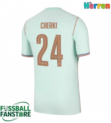 Frankreich Rayan Cherki #24 Replik Auswärtstrikot WM 2026 Kurzarm